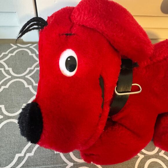 Vintage 90s Dakin Clifford The Big Red Dog Plush Stuffed Animal Large Toy - Picture 2 of 8